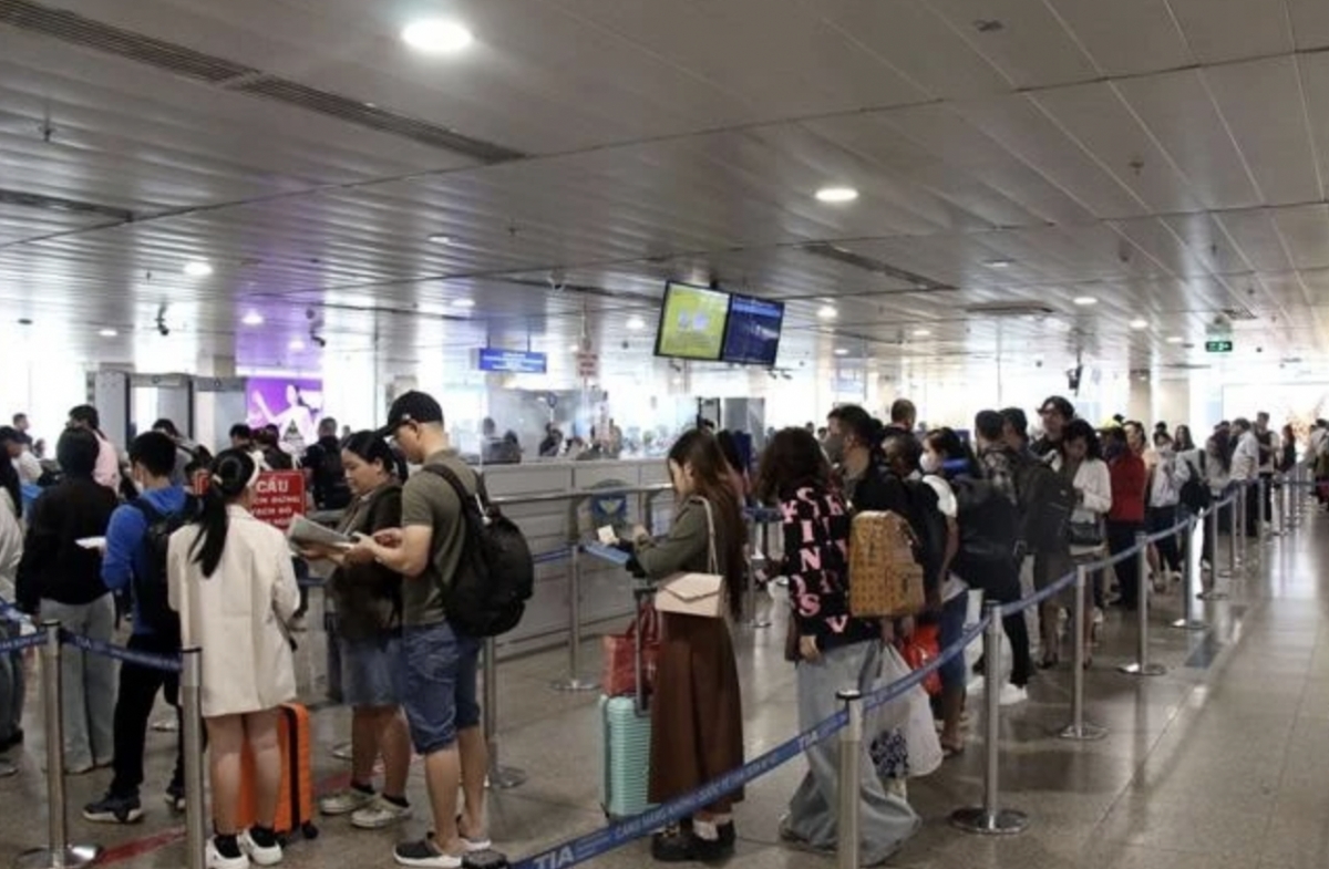 Tan Son Nhat Airport’s new passenger terminal to be operational from April 30